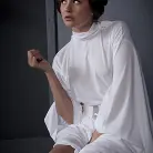 Allie Haze in 'Star Wars XXX: A Porn Parody Scene 1'