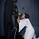 Allie Haze in 'Star Wars XXX: A Porn Parody Scene 1'