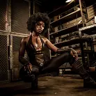 Ana Foxxx in 'Deadpool XXX - An Axel Braun Parody Scene 1'