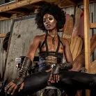 Ana Foxxx in 'Deadpool XXX - An Axel Braun Parody Scene 1'