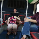 Aria Alexander in 'Ass Transit Scene 3'