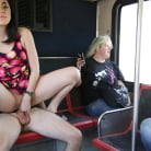 Aria Alexander in 'Ass Transit Scene 3'