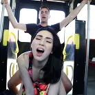 Aria Alexander in 'Ass Transit Scene 3'