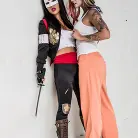 Asa Akira in 'Suicide Squad XXX: An Axel Braun Parody Scene 1'