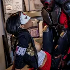 Asa Akira in 'Suicide Squad XXX: An Axel Braun Parody Scene 4'