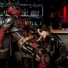 Jennifer White in 'Deadpool XXX - An Axel Braun Parody Scene 2'