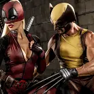 Jessica Drake in 'Deadpool XXX - An Axel Braun Parody Scene 4'
