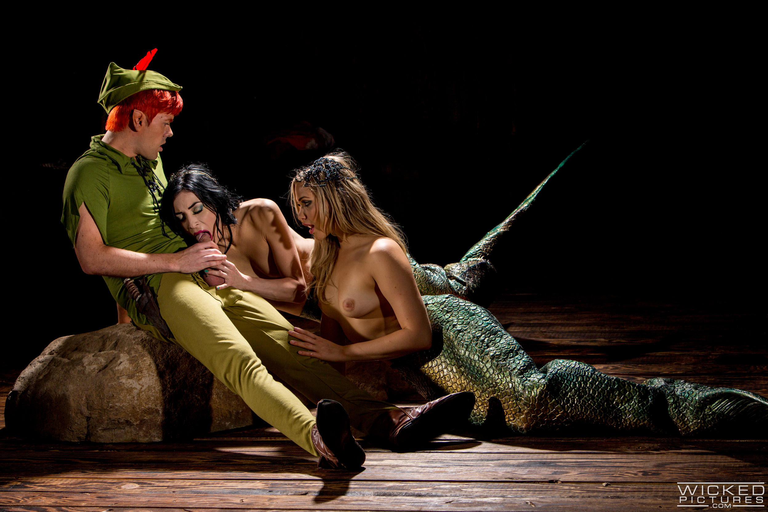 Peter Pan XXX: An Axel Braun Parody Scene 3