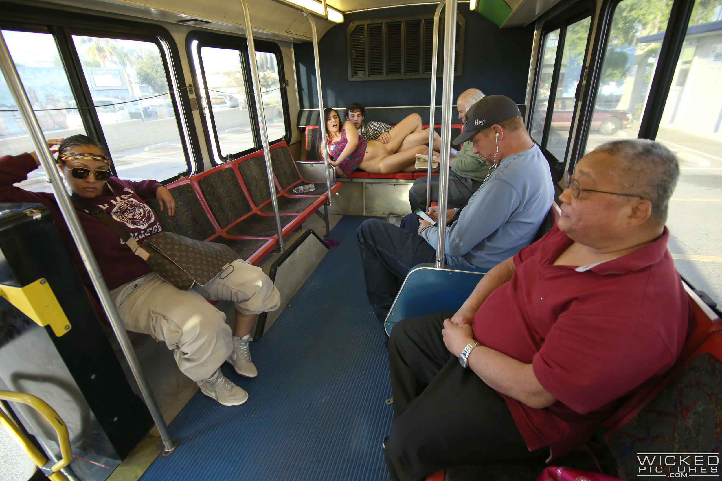 Ass Transit Scene 1