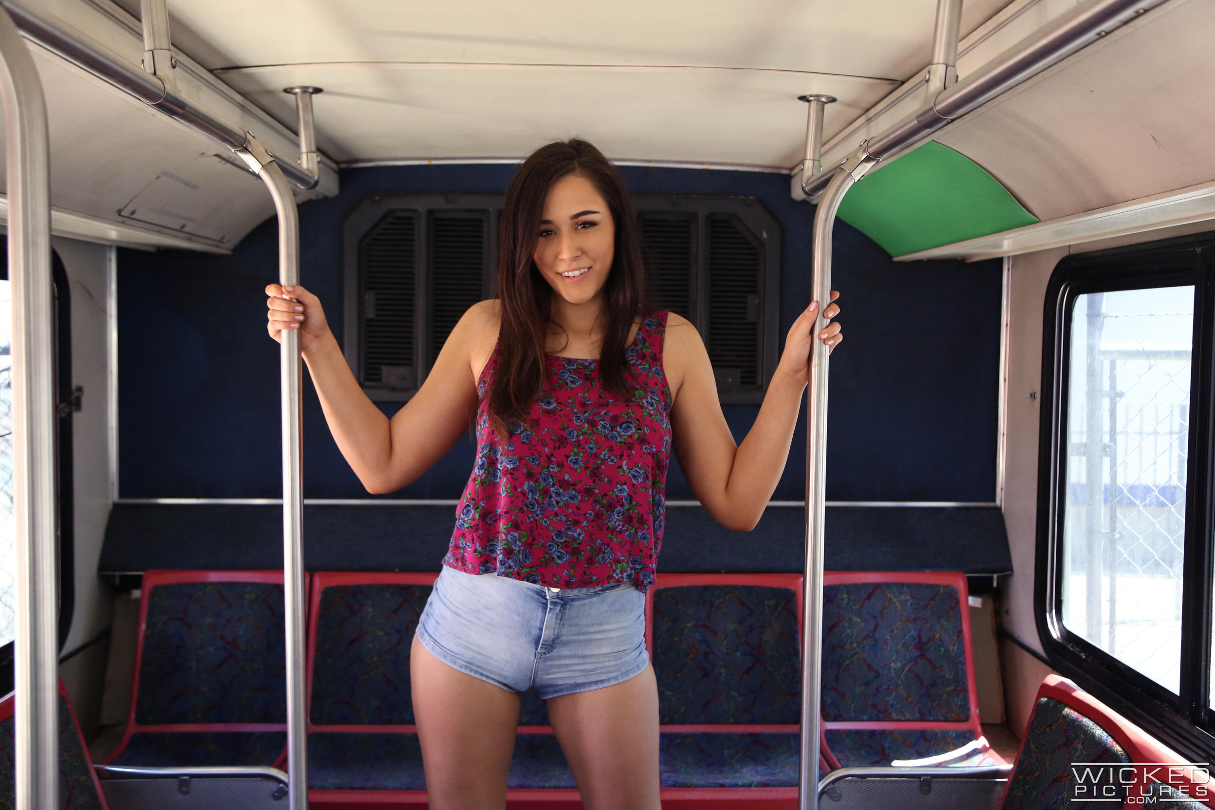 Anastasia Black - Ass Transit Scene 1 | Picture (1)