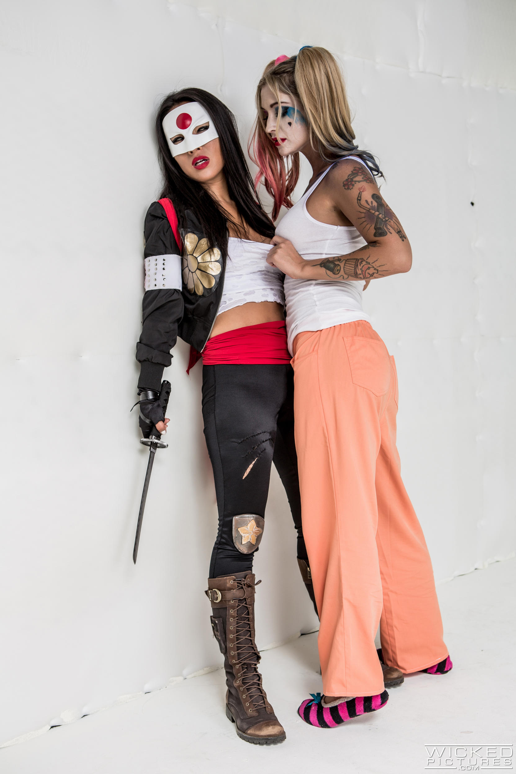 Suicide Squad XXX: An Axel Braun Parody Scene 1