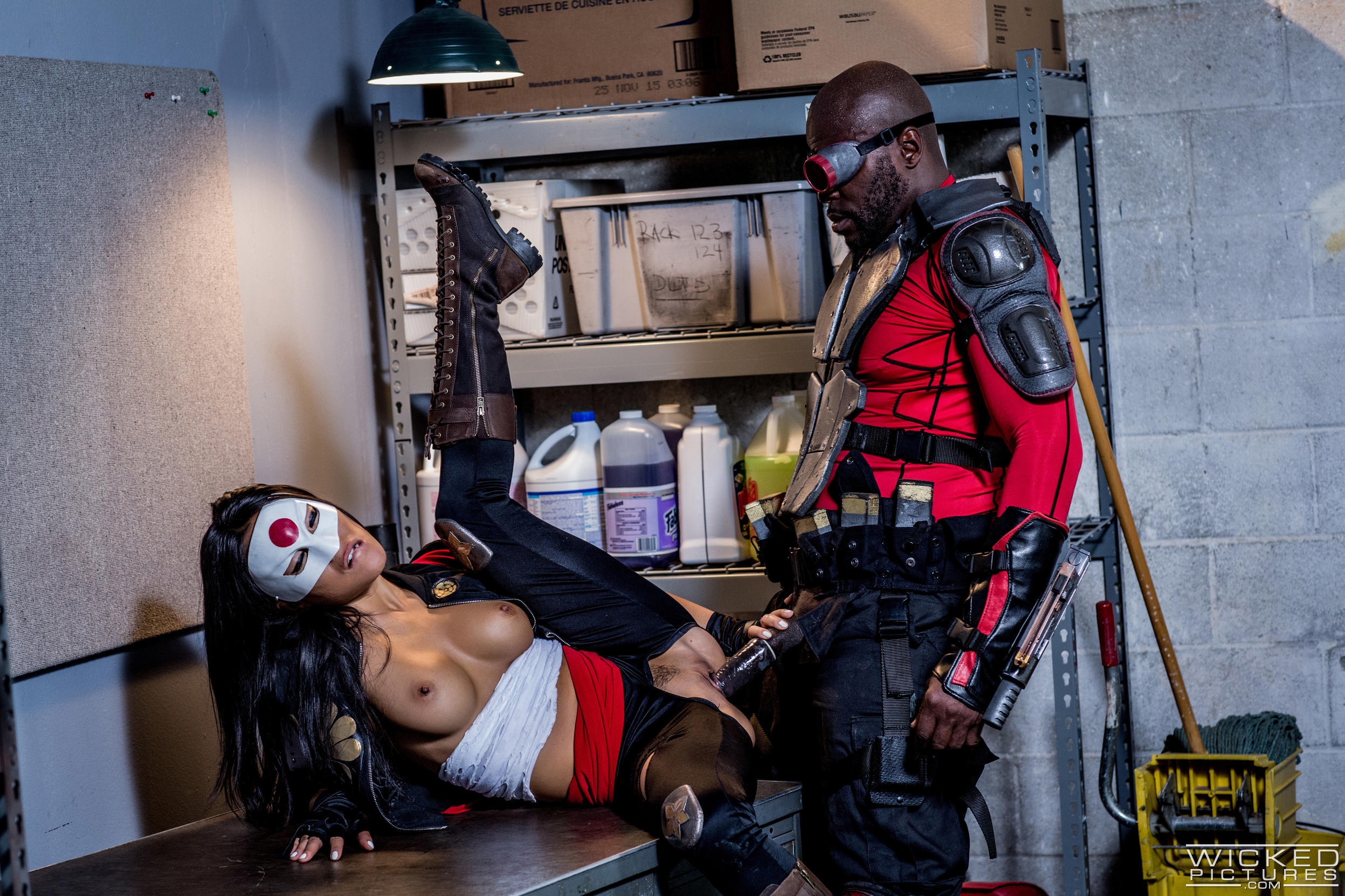 Suicide Squad XXX: An Axel Braun Parody Scene 4