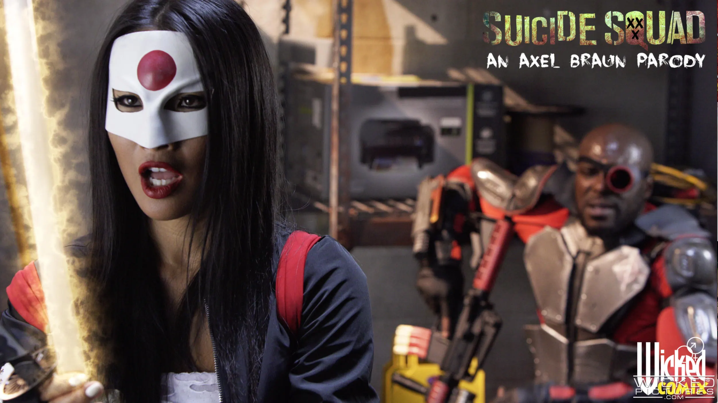Asa Akira - Escuadrón suicida xxx: una parodia de Axel Braun escena 4 | Picture (1)