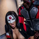 Asa Akira in 'Suicide Squad XXX: An Axel Braun Parody Scene 4'