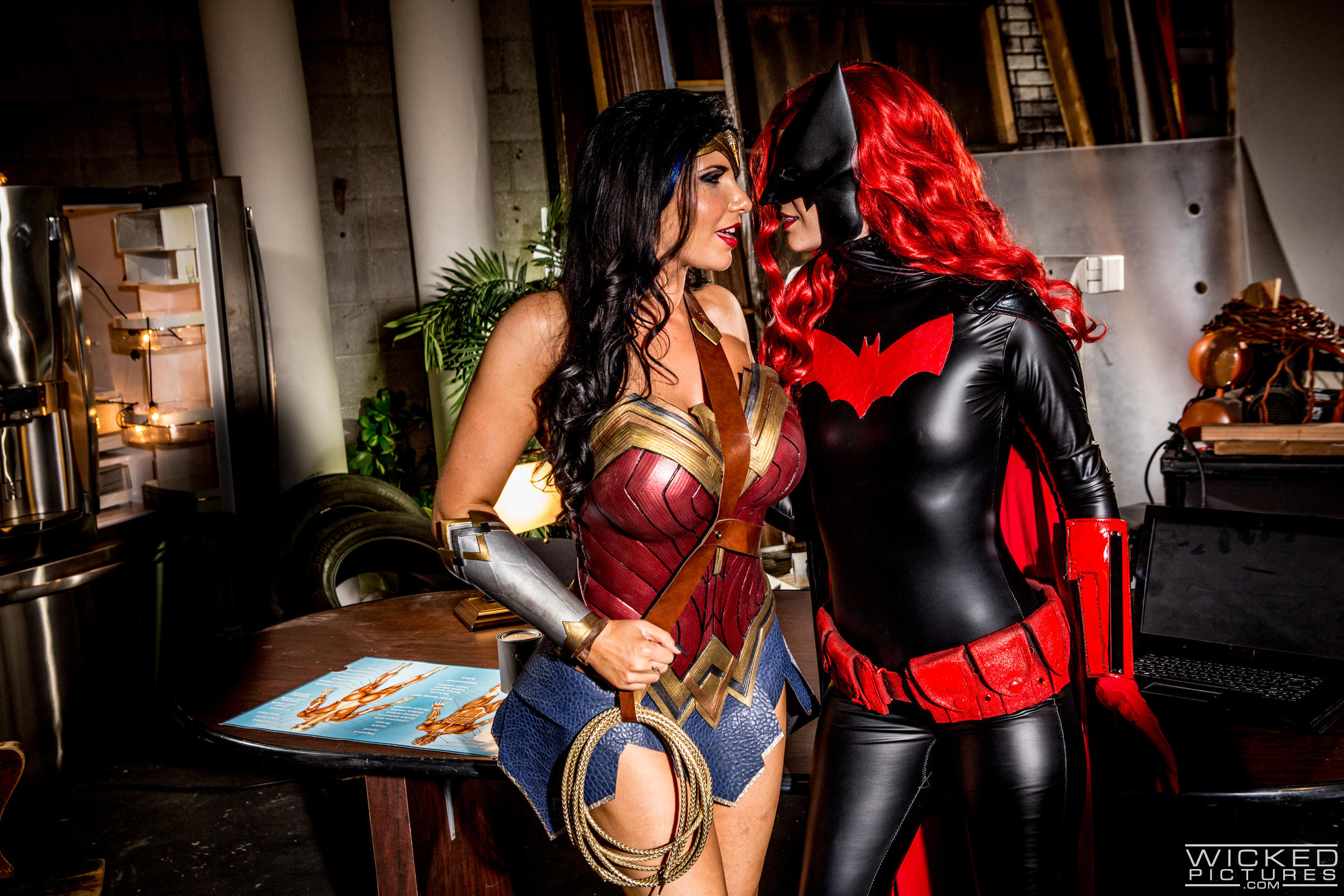 Justice League XXX An Axel Braun Parody Scene 3