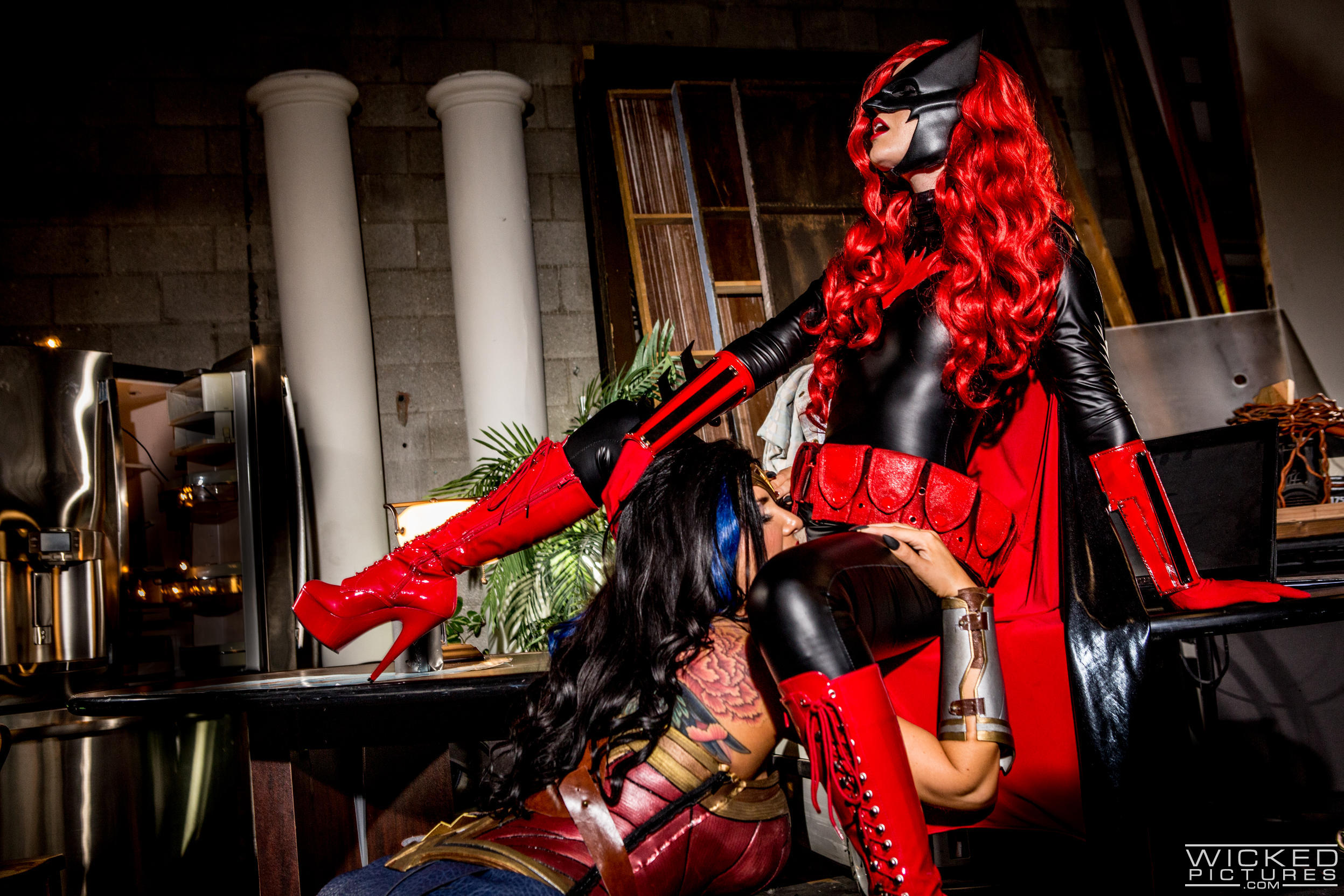 Justice League XXX An Axel Braun Parody Scene 3