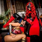 Charlotte Stokely in 'Justice League XXX An Axel Braun Parody Scene 3'