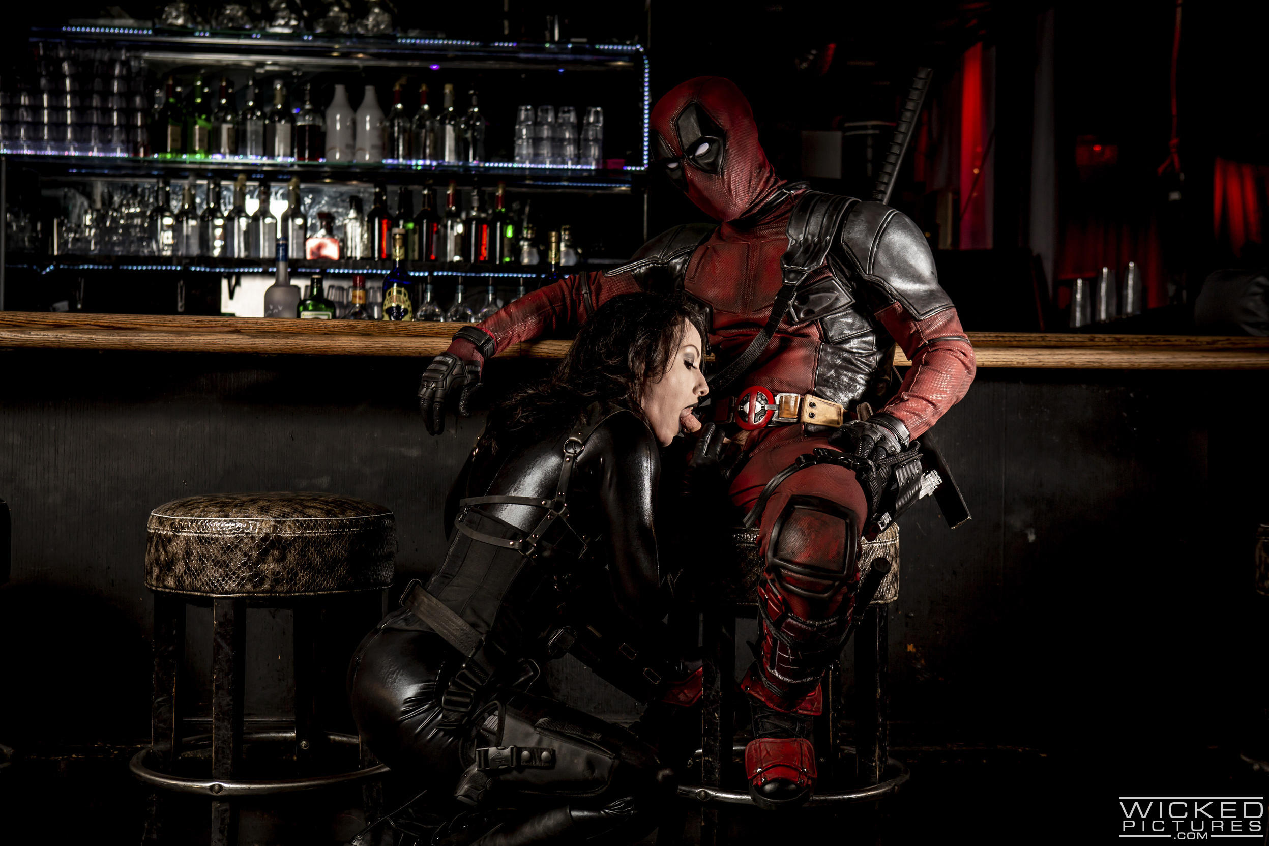 Deadpool XXX - An Axel Braun Parody Scene 2