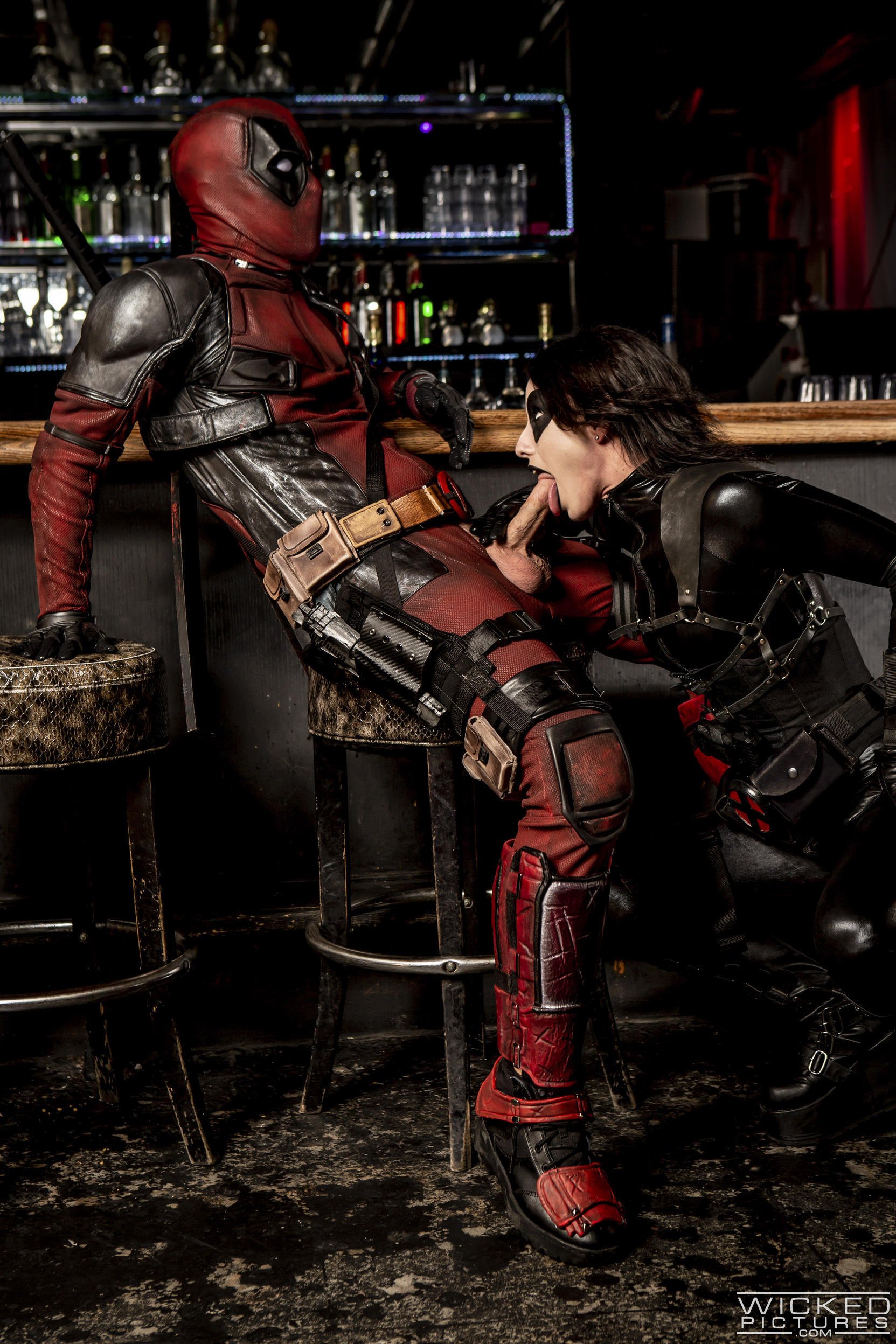 Deadpool XXX - An Axel Braun Parody Scene 2