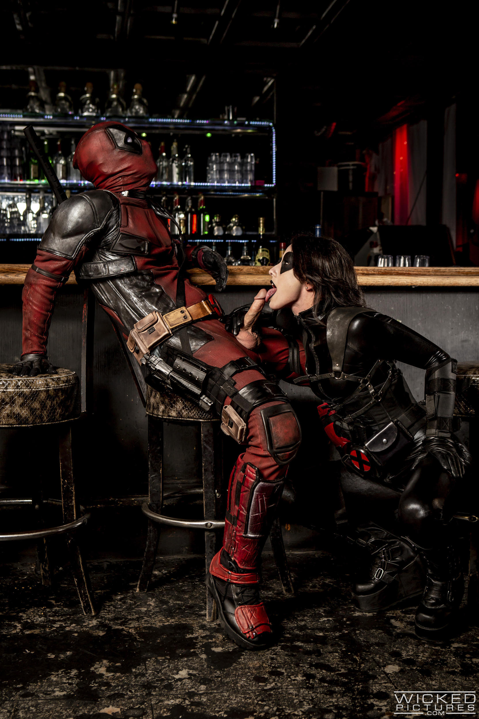 Deadpool XXX - An Axel Braun Parody Scene 2
