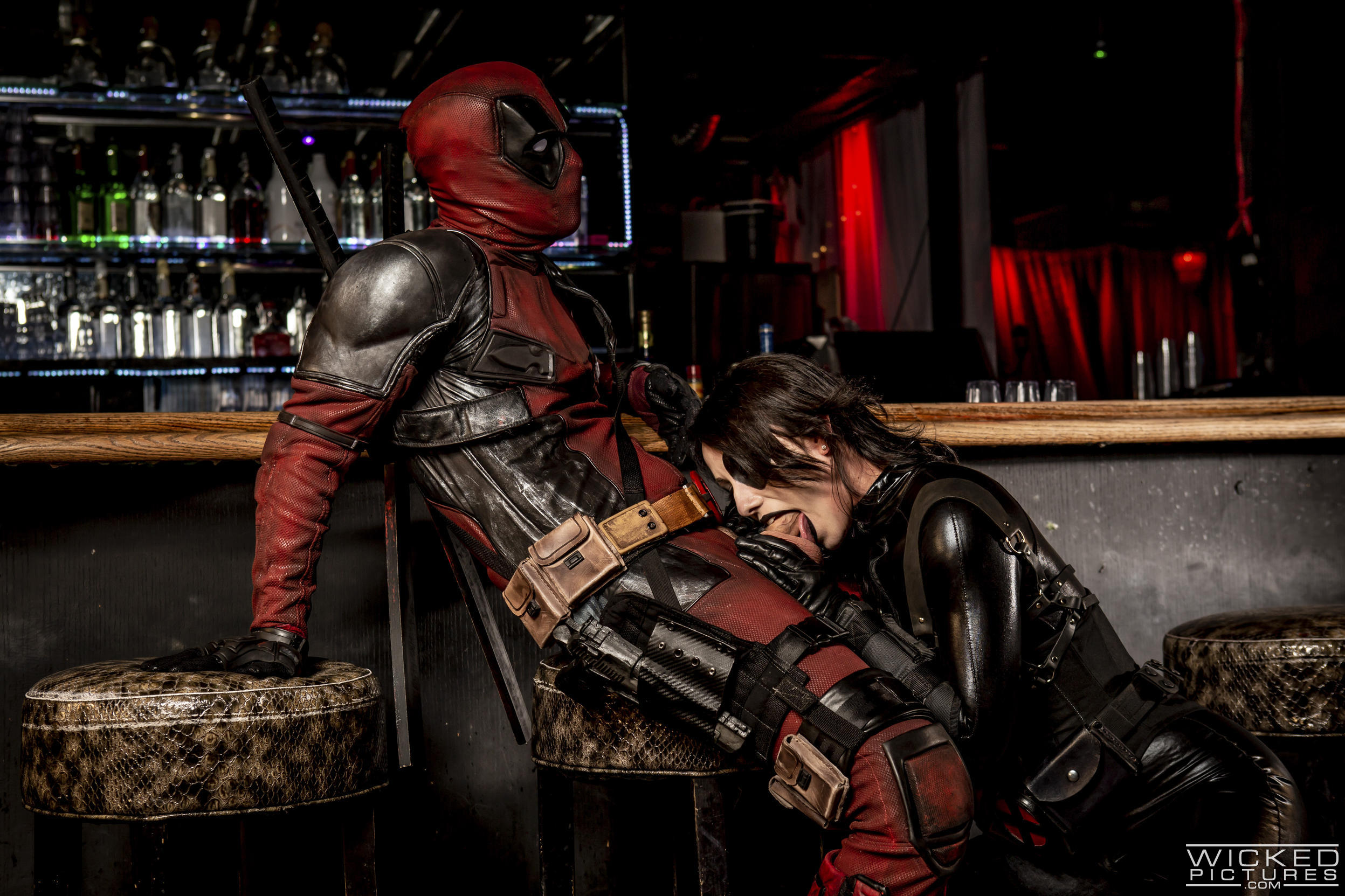 Deadpool XXX - An Axel Braun Parody Scene 2