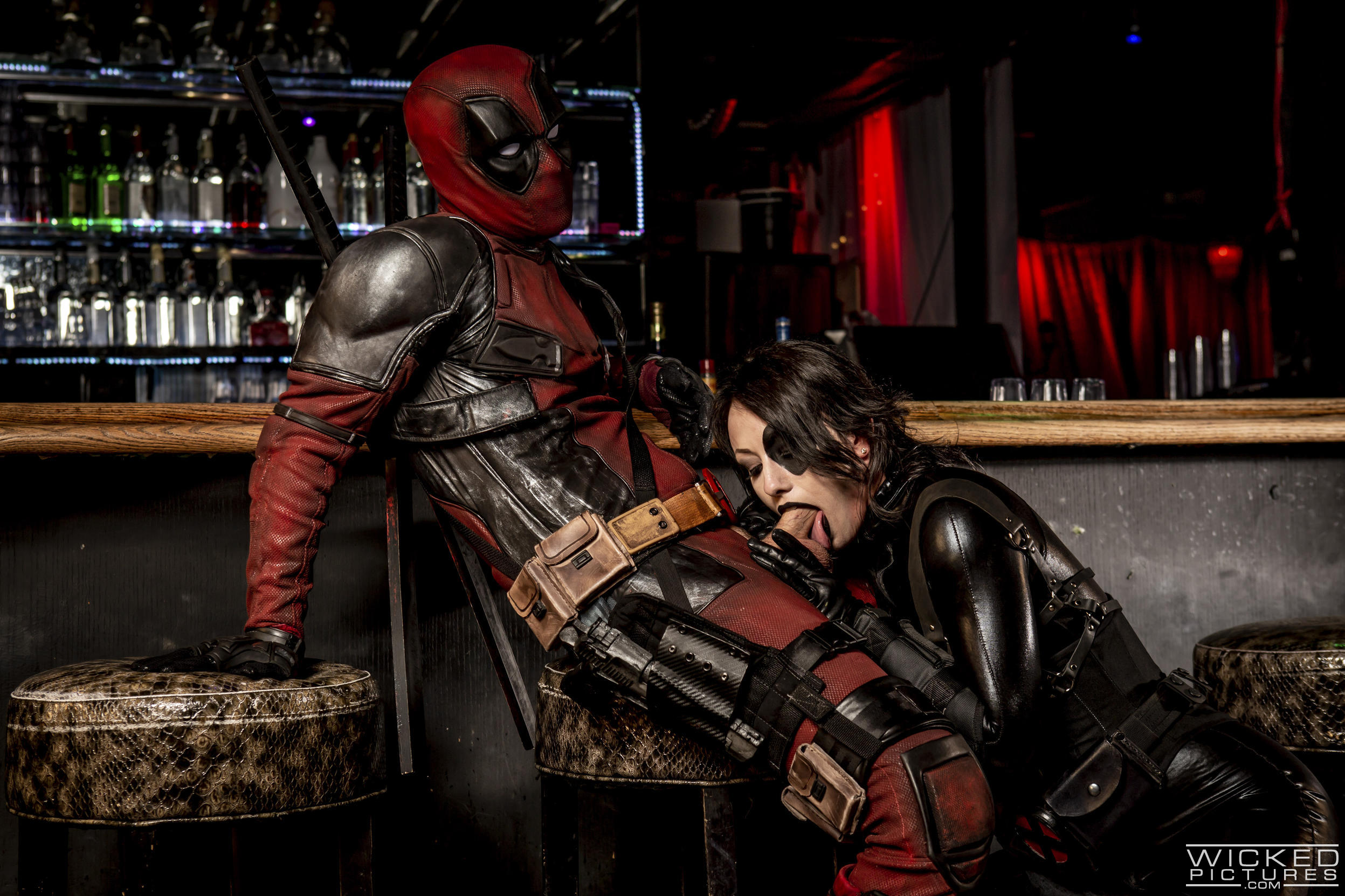 Deadpool XXX - An Axel Braun Parody Scene 2