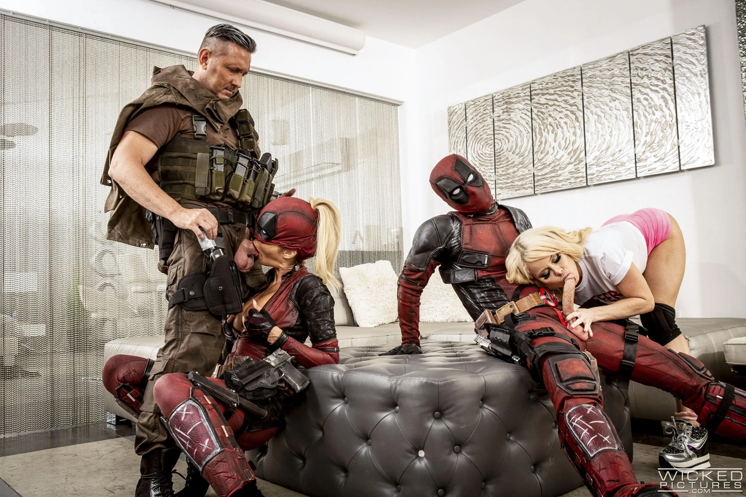 Jessica Drake - Deadpool XXX - An Axel Braun Parody Scene 5 | Picture (5)