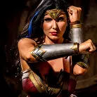 Romi Rain in 'Justice League XXX An Axel Braun Parody Scene 5'