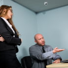 Samantha Hayes in 'My Secretary the Slut Scene 1'