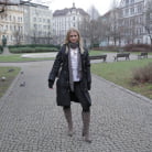 Violette Pink in 'Euro Pickups Scene 2'